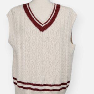 Abound oversized tennis sweater vest